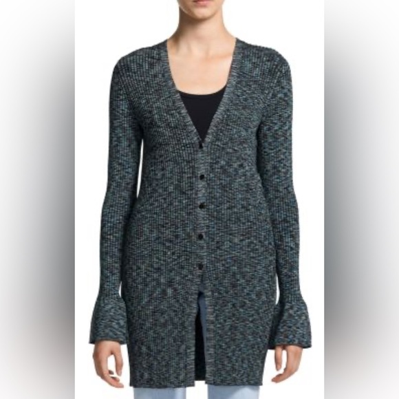 Theory Multicolor Knit Cardigan - Picture 11 of 16